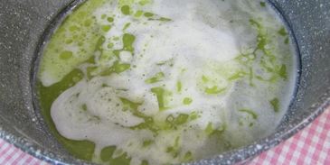 черемуховая шарлотка