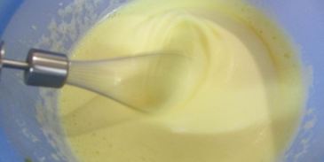 черемуховая шарлотка