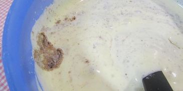 черемуховая шарлотка