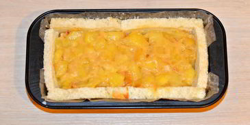 французская яблочная шарлотка по-новому