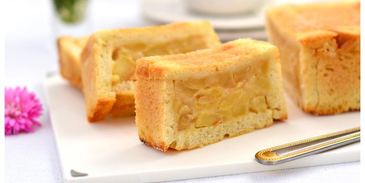 французская яблочная шарлотка по-новому