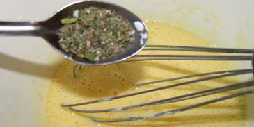 капустная шарлотка