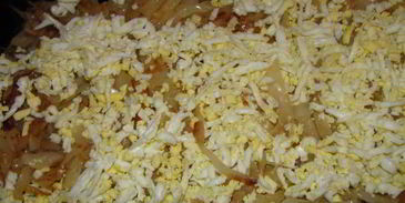 капустная шарлотка