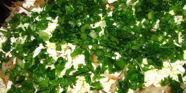 капустная шарлотка