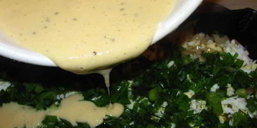 капустная шарлотка