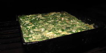 капустная шарлотка