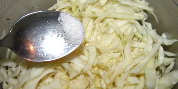 капустная шарлотка