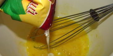 капустная шарлотка