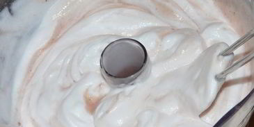 классическая шарлотка с клубничным муссом