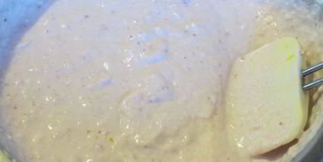 клубнично-творожная шарлотка