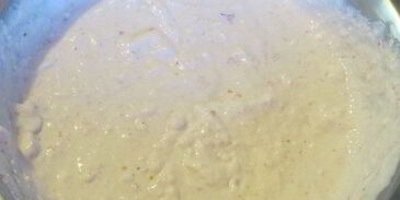 клубнично-творожная шарлотка