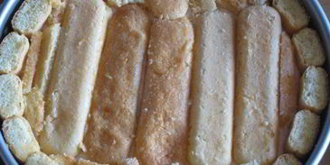 клубнично-творожная шарлотка