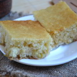 Шарлотка на кефире