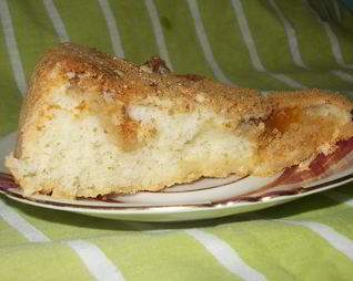 Пирог Шарлотка на пенсии