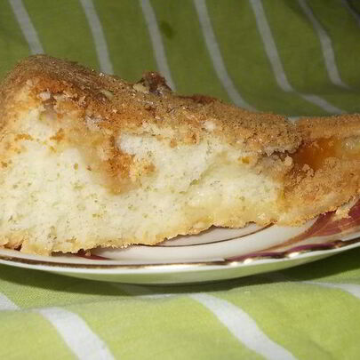 Пирог Шарлотка на пенсии