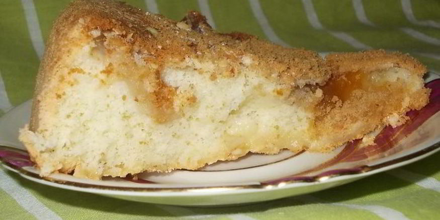 Рецепт пирога шарлотка на пенсии