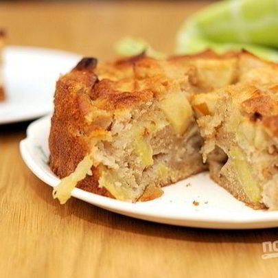 Пышная шарлотка