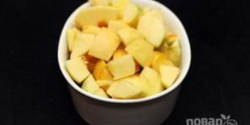 пышная шарлотка