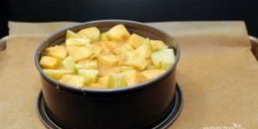 пышная шарлотка