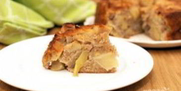 пышная шарлотка