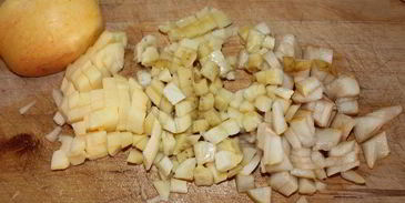 шарлотка ароматная без масла