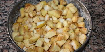 шарлотка ароматная без масла