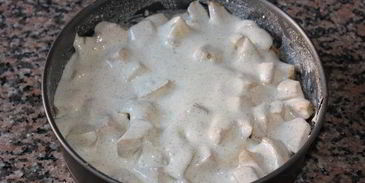 шарлотка ароматная без масла