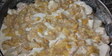 шарлотка ароматная без масла