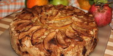 шарлотка ароматная без масла