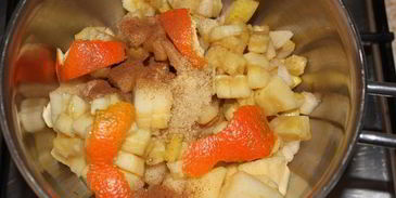 шарлотка ароматная без масла