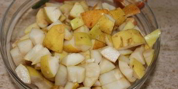 шарлотка ароматная без масла