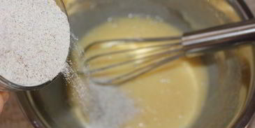 шарлотка ароматная без масла