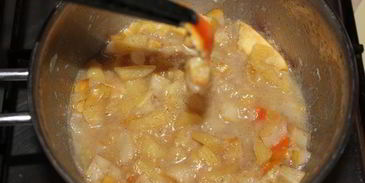 шарлотка ароматная без масла