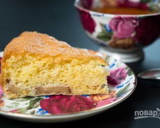 Шарлотка без глютена