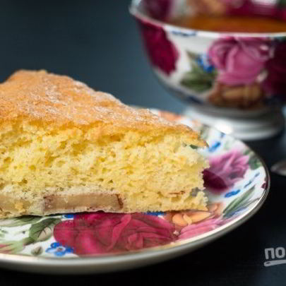 Шарлотка без глютена