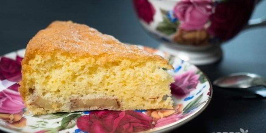 Рецепт шарлотки беза глютены