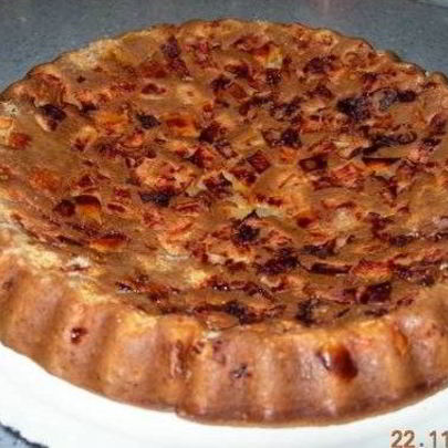 Шарлотка из цельнозерновой муки