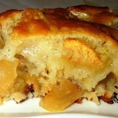 Шарлотка на кефире