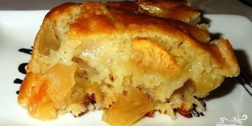 Рецепт шарлотки на кефире