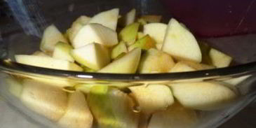 шарлотка на кефире