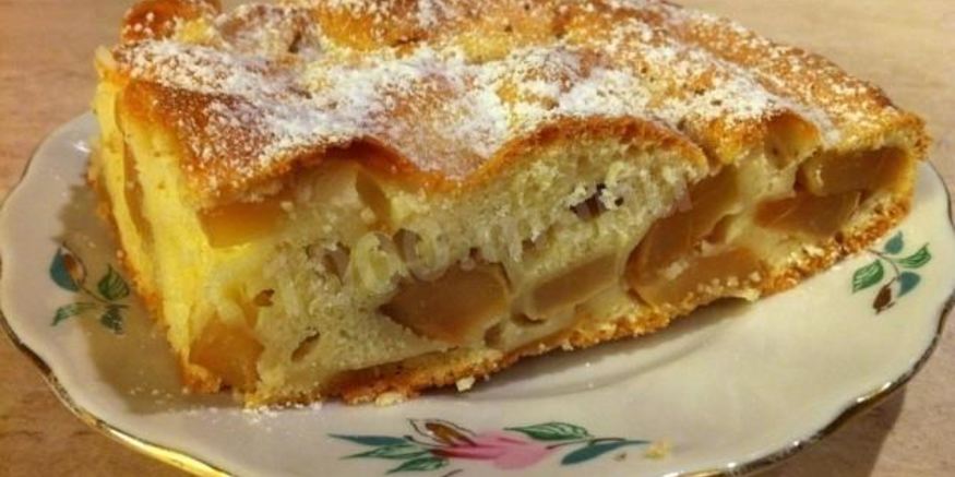 Рецепт шарлотки пальчики оближешь