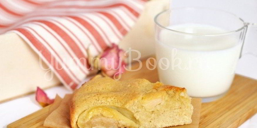 Рецепт шарлотки перевертыш