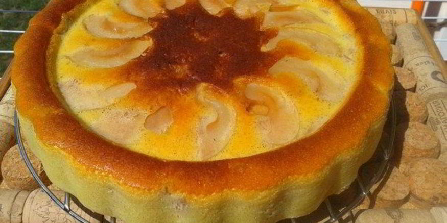 Рецепт шарлотки по дюкану