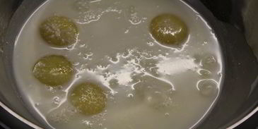 шарлотка с английским ванильным кремом