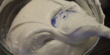 шарлотка с английским ванильным кремом