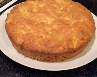 Шарлотка с апельсинами