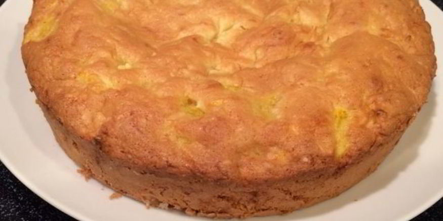 Рецепт шарлотки с апельсинами