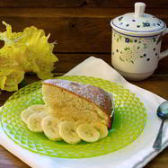 Рецепт Шарлотки с бананами