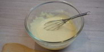 шарлотка с бананами