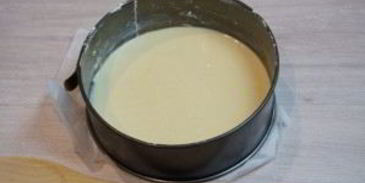 шарлотка с бананами